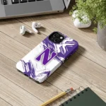 northwestern-wildcats-brushstroke-clash-purple-white-phone-case-best-selling.webp