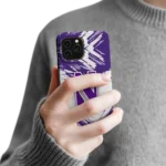 northwestern-wildcats-brushstroke-clash-purple-white-phone-case-best-selling.webp