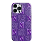 northwestern-wildcats-chevron-squares-purple-phone-case-best-selling.webp