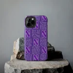 northwestern-wildcats-chevron-squares-purple-phone-case-best-selling.webp
