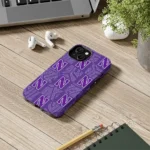 northwestern-wildcats-chevron-squares-purple-phone-case-best-selling.webp