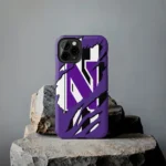 northwestern-wildcats-claw-scar-purple-black-phone-case-best-selling.webp