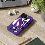 northwestern-wildcats-claw-scar-purple-black-phone-case-best-selling.webp