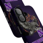 northwestern-wildcats-eagle-soar-purple-phone-case-best-selling.webp