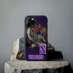 northwestern-wildcats-eagle-soar-purple-phone-case-best-selling.webp