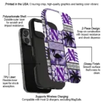 northwestern-wildcats-flamingo-palm-trees-purple-phone-case-best-selling.webp