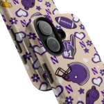 northwestern-wildcats-helmet-hearts-purple-cream-phone-case-best-selling.webp