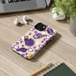 northwestern-wildcats-helmet-hearts-purple-cream-phone-case-best-selling.webp