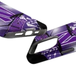 northwestern-wildcats-jagged-flash-purple-black-phone-case-best-selling.webp