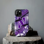 northwestern-wildcats-jagged-flash-purple-black-phone-case-best-selling.webp