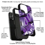 northwestern-wildcats-jagged-flash-purple-black-phone-case-best-selling.webp