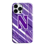 northwestern-wildcats-linear-stripes-purple-phone-case-best-selling.webp