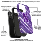 northwestern-wildcats-linear-stripes-purple-phone-case-best-selling.webp