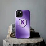 northwestern-wildcats-shield-mesh-purple-phone-case-best-selling.webp