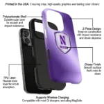 northwestern-wildcats-shield-mesh-purple-phone-case-best-selling.webp