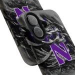 northwestern-wildcats-skull-blades-purple-gray-phone-case-best-selling.webp
