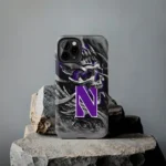 northwestern-wildcats-skull-blades-purple-gray-phone-case-best-selling.webp