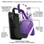 northwestern-wildcats-star-outline-purple-phone-case-best-selling.webp