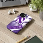 northwestern-wildcats-star-outline-purple-phone-case-best-selling.webp