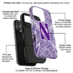 northwestern-wildcats-striped-overlay-purple-phone-case-best-selling.webp