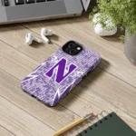 northwestern-wildcats-striped-overlay-purple-phone-case-best-selling.webp
