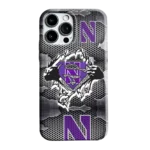 northwestern-wildcats-superman-emblem-burst-gray-phone-case-best-selling.webp