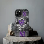 northwestern-wildcats-superman-emblem-burst-gray-phone-case-best-selling.webp