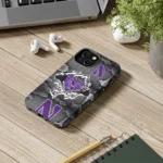 northwestern-wildcats-superman-emblem-burst-gray-phone-case-best-selling.webp