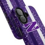 northwestern-wildcats-textured-stripe-purple-phone-case-best-selling.webp