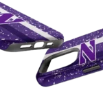 northwestern-wildcats-textured-stripe-purple-phone-case-best-selling.webp