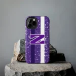 northwestern-wildcats-textured-stripe-purple-phone-case-best-selling.webp