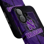 northwestern-wildcats-web-overlay-purple-phone-case-best-selling.webp