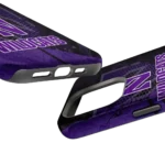 northwestern-wildcats-web-overlay-purple-phone-case-best-selling.webp