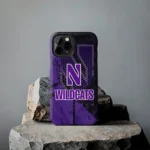 northwestern-wildcats-web-overlay-purple-phone-case-best-selling.webp