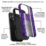northwestern-wildcats-yard-markers-purple-gray-phone-case-best-selling.webp