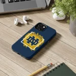 notre-dame-fighting-irish-brush-square-navy-phone-case-best-selling.webp