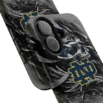 notre-dame-fighting-irish-skull-blades-navy-gray-phone-case-best-selling.webp