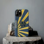 notre-dame-fighting-irish-sunburst-rays-navy-phone-case-best-selling.webp
