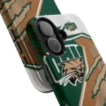 ohio-bobcats-armor-streaks-green-phone-case-best-selling.webp