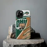 ohio-bobcats-armor-streaks-green-phone-case-best-selling.webp
