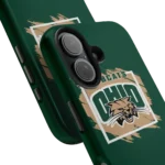 ohio-bobcats-brush-square-green-phone-case-best-selling.webp