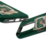 ohio-bobcats-brush-square-green-phone-case-best-selling.webp