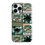 ohio-bobcats-flamingo-palm-trees-green-phone-case-best-selling.webp