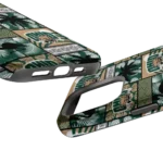ohio-bobcats-flamingo-palm-trees-green-phone-case-best-selling.webp