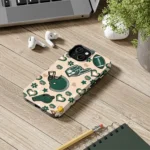 ohio-bobcats-helmet-hearts-green-cream-phone-case-best-selling.webp