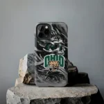 ohio-bobcats-skull-blades-green-gray-phone-case-best-selling.webp