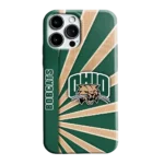 ohio-bobcats-sunburst-rays-green-phone-case-best-selling.webp