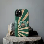 ohio-bobcats-sunburst-rays-green-phone-case-best-selling.webp