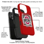 ohio-state-buckeyes-brush-square-scarlet-phone-case-best-selling.webp