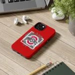 ohio-state-buckeyes-brush-square-scarlet-phone-case-best-selling.webp